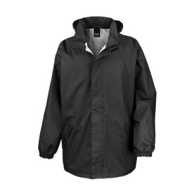 Result Core Midweight Jacket, Black, S bedrucken, Art.-Nr. 412331013 Result Core Midweight Jacket, Black, S bedrucken, Art.-Nr. 412331013