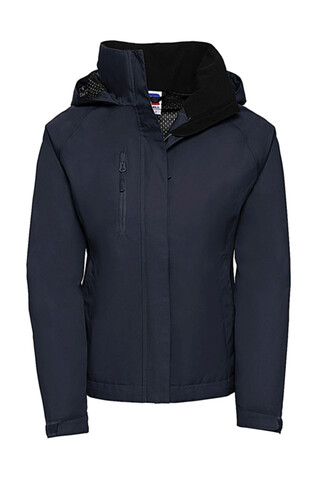 Russell Europe Ladies` HydraPlus 2000 Jacket, French Navy, 4XL (48) bedrucken, Art.-Nr. 415002019