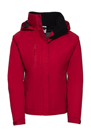 Russell Europe Ladies` HydraPlus 2000 Jacket, Black, 2XL (44) bedrucken, Art.-Nr. 415001017