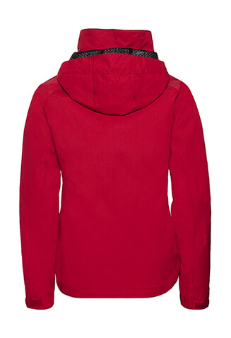 Russell Europe Ladies` HydraPlus 2000 Jacket, Black, 3XL (46) bedrucken, Art.-Nr. 415001018