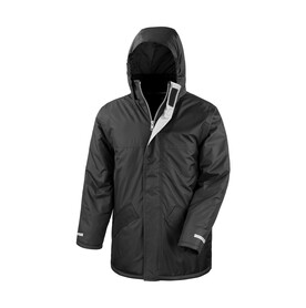 Result Children`s Core Winter Parka, Black, XS (3-4) bedrucken, Art.-Nr. 415331012 Result Children`s Core Winter Parka, Black, XS (3-4) bedrucken, Art.-Nr. 415331012