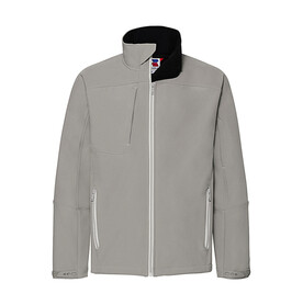 Russell Europe Men`s Bionic Softshell Jacket, Stone, XS bedrucken, Art.-Nr. 417000092 Russell Europe Men`s Bionic Softshell Jacket, Stone, XS bedrucken, Art.-Nr. 417000092