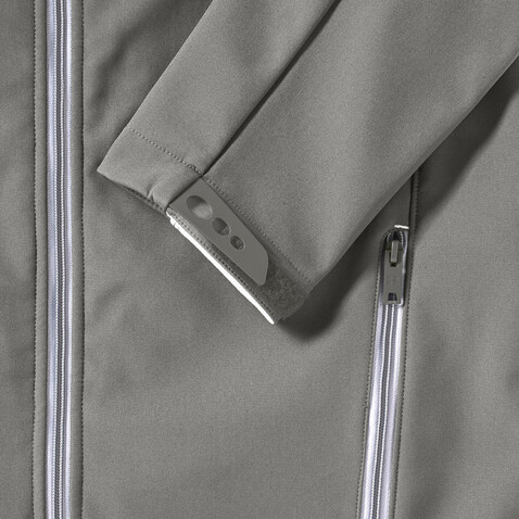 Russell Europe Men`s Bionic Softshell Jacket, French Navy, L bedrucken, Art.-Nr. 417002015