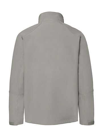 Russell Europe Men`s Bionic Softshell Jacket, French Navy, L bedrucken, Art.-Nr. 417002015
