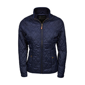 Tee Jays Ladies` Richmond Jacket, Deep Navy, S bedrucken, Art.-Nr. 417542023