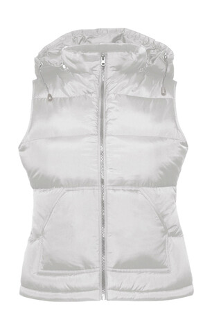 B & C Zen+/women Bodywarmer, White, M bedrucken, Art.-Nr. 420420004 B & C Zen+/women Bodywarmer, White, M bedrucken, Art.-Nr. 420420004