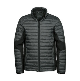 Tee Jays Crossover Jacket, Space Grey/Black, S bedrucken, Art.-Nr. 421541703 Tee Jays Crossover Jacket, Space Grey/Black, S bedrucken, Art.-Nr. 421541703