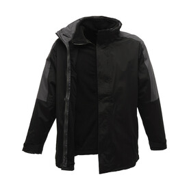 Regatta Defender III 3-In-1 Jacket, Black/Seal Grey, S bedrucken, Art.-Nr. 423171513 Regatta Defender III 3-In-1 Jacket, Black/Seal Grey, S bedrucken, Art.-Nr. 423171513