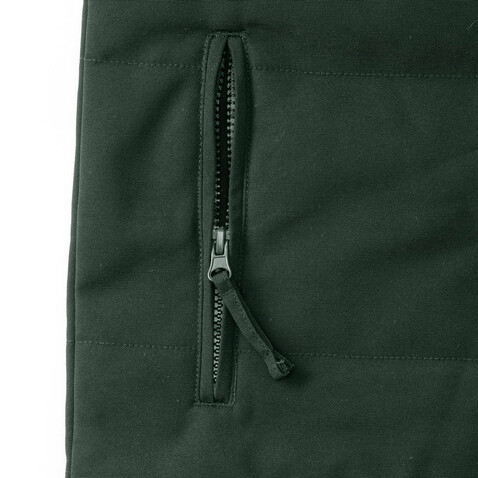 Russell Europe Heavy Duty Workwear Gilet, Black, XS bedrucken, Art.-Nr. 427001012