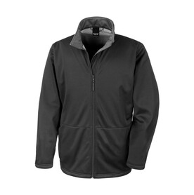 Result Core Softshell Jacket, Black, XS bedrucken, Art.-Nr. 428331012 Result Core Softshell Jacket, Black, XS bedrucken, Art.-Nr. 428331012