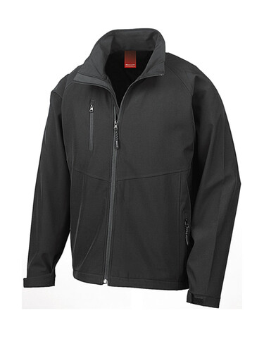 Result Base Layer Softshell, Black, 2XL bedrucken, Art.-Nr. 429331017