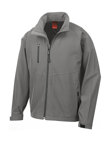 Result Base Layer Softshell, Silver Grey, XS bedrucken, Art.-Nr. 429331472