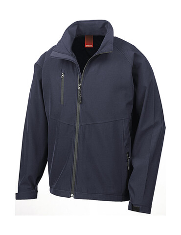 Result Base Layer Softshell, Navy, L bedrucken, Art.-Nr. 429332005
