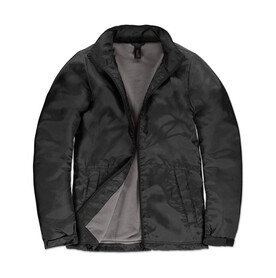 B & C Multi-Active/women Jacket, Black/Warm Grey, XS bedrucken, Art.-Nr. 433421532 B & C Multi-Active/women Jacket, Black/Warm Grey, XS bedrucken, Art.-Nr. 433421532