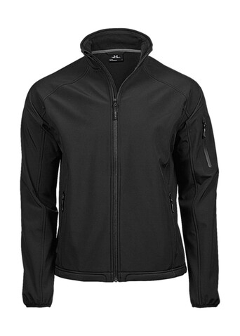 Tee Jays Lightweight Performance Softshell, Black, 3XL bedrucken, Art.-Nr. 433541017