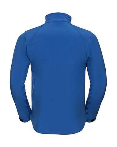 Russell Europe Softshell Jacket, French Navy, 4XL bedrucken, Art.-Nr. 438002019