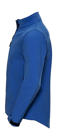 Russell Europe Softshell Jacket, French Navy, 4XL bedrucken, Art.-Nr. 438002019