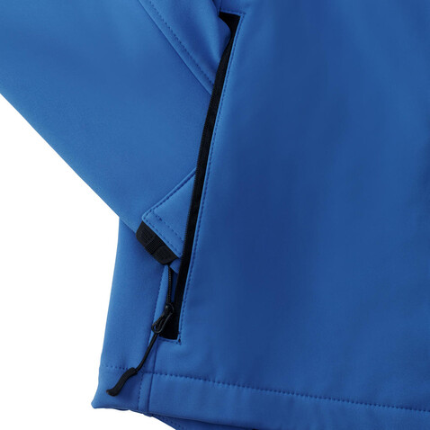 Russell Europe Softshell Jacket, French Navy, 4XL bedrucken, Art.-Nr. 438002019