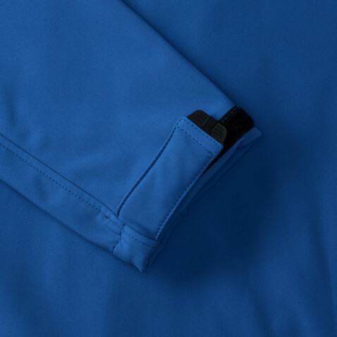 Russell Europe Softshell Jacket, White, XS bedrucken, Art.-Nr. 438000002