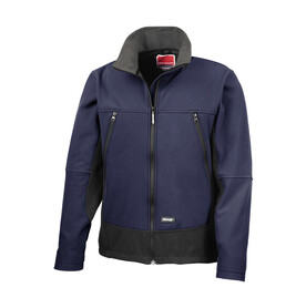 Result Softshell Activity Jacket, Navy/Black, S bedrucken, Art.-Nr. 438332403 Result Softshell Activity Jacket, Navy/Black, S bedrucken, Art.-Nr. 438332403
