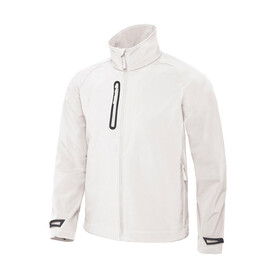B &amp;amp; C X-Lite Softshell/men Jacket, White, 3XL bedrucken, Art.-Nr. 438420008