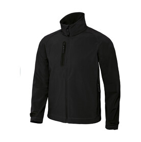 B & C X-Lite Softshell/men Jacket, Black, S bedrucken, Art.-Nr. 438421013 B & C X-Lite Softshell/men Jacket, Black, S bedrucken, Art.-Nr. 438421013