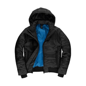 B & C Superhood/women Jacket, Black/Cobalt Blue, XS bedrucken, Art.-Nr. 439421552 B & C Superhood/women Jacket, Black/Cobalt Blue, XS bedrucken, Art.-Nr. 439421552