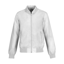 B &amp;amp; C Trooper/men Jacket, White/White, 2XL bedrucken, Art.-Nr. 440420707