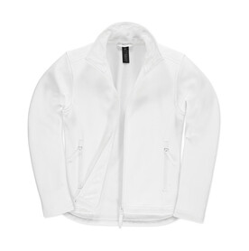 B & C ID.701/women Softshell Jacket, White/White, XS bedrucken, Art.-Nr. 447420702 B & C ID.701/women Softshell Jacket, White/White, XS bedrucken, Art.-Nr. 447420702