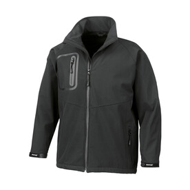 Result Performance Ultra Lite Softshell, Black, XS bedrucken, Art.-Nr. 449331012