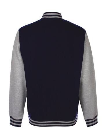 FDM Varsity Jacket, Purple/White, XL bedrucken, Art.-Nr. 455553746