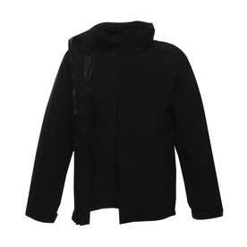 Regatta Kingsley 3-in-1 Jacket, Black/Black, S bedrucken, Art.-Nr. 456171523