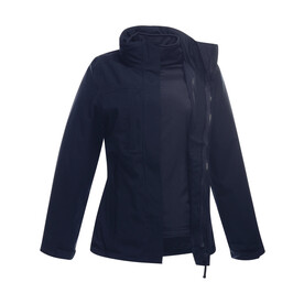 Regatta Women`s Kingsley 3-in-1 Jacket, Navy/Navy, 10 (36) bedrucken, Art.-Nr. 457172563