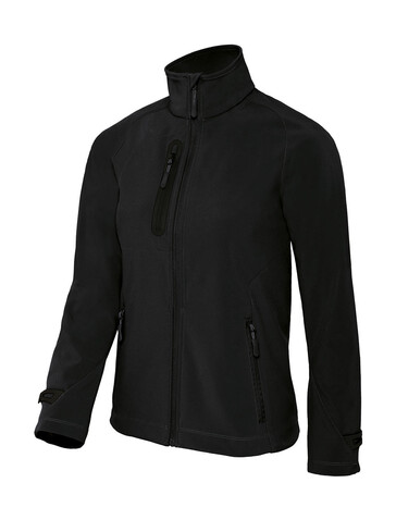 B &amp; C X-Lite Softshell/women Jacket, Black, XS bedrucken, Art.-Nr. 464421012