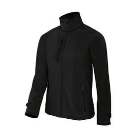 B & C X-Lite Softshell/women Jacket, Black, XS bedrucken, Art.-Nr. 464421012 B & C X-Lite Softshell/women Jacket, Black, XS bedrucken, Art.-Nr. 464421012