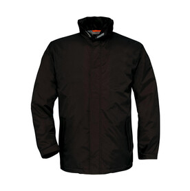 B & C Ocean Shore Midseason Parka, Black, S bedrucken, Art.-Nr. 467421013 B & C Ocean Shore Midseason Parka, Black, S bedrucken, Art.-Nr. 467421013