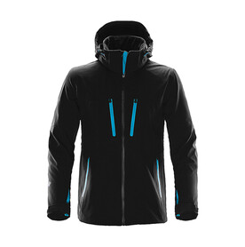 StormTech Patrol Softshell Jacket, Black/Electric, S bedrucken, Art.-Nr. 477181603 StormTech Patrol Softshell Jacket, Black/Electric, S bedrucken, Art.-Nr. 477181603