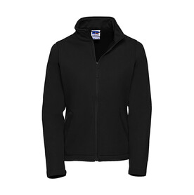 Russell Europe Ladies` Smart Softshell Jacket, Black, XS (34) bedrucken, Art.-Nr. 486001012 Russell Europe Ladies` Smart Softshell Jacket, Black, XS (34) bedrucken, Art.-Nr. 486001012