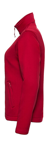 Russell Europe Ladies` Smart Softshell Jacket, French Navy, XS (34) bedrucken, Art.-Nr. 486002012