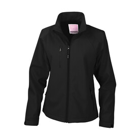 Result Ladies Base Layer Softshell, Black, XS bedrucken, Art.-Nr. 486331012