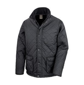 Result Urban Cheltenham Jacket, Black, XS bedrucken, Art.-Nr. 495331012 Result Urban Cheltenham Jacket, Black, XS bedrucken, Art.-Nr. 495331012
