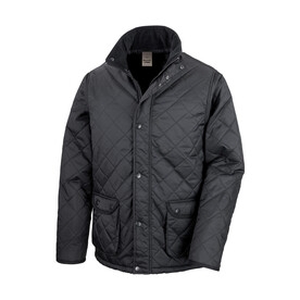 Result Urban Cheltenham Jacket, Black, XS bedrucken, Art.-Nr. 495331012