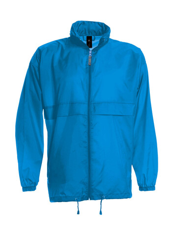 B &amp; C Sirocco Windbreaker, Atoll, L bedrucken, Art.-Nr. 496423145