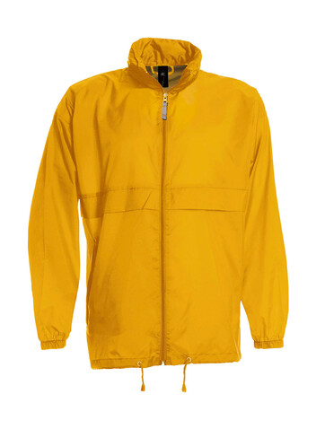 B &amp; C Sirocco Windbreaker, Gold, S bedrucken, Art.-Nr. 496426433