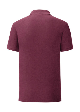 Fruit of the Loom Iconic Polo, Flame, S bedrucken, Art.-Nr. 500014023