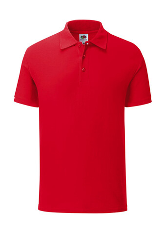 Fruit of the Loom 65/35 Tailored Fit Polo, White, S bedrucken, Art.-Nr. 501010003