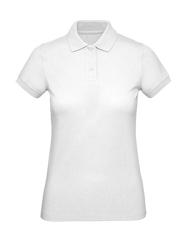 B &amp; C Inspire Polo /women, White, XS bedrucken, Art.-Nr. 501420002