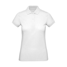 B & C Inspire Polo /women, White, XS bedrucken, Art.-Nr. 501420002 B & C Inspire Polo /women, White, XS bedrucken, Art.-Nr. 501420002