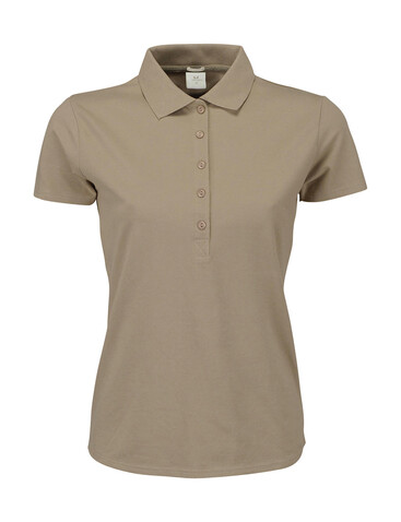 Tee Jays Ladies` Luxury Stretch Polo, Kit, L bedrucken, Art.-Nr. 513547425
