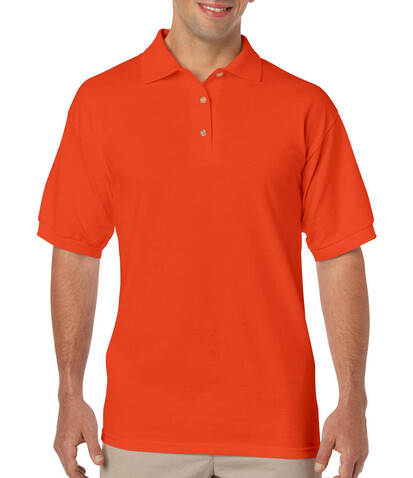 Gildan DryBlend Adult Jersey Polo, Orange, M bedrucken, Art.-Nr. 520094104